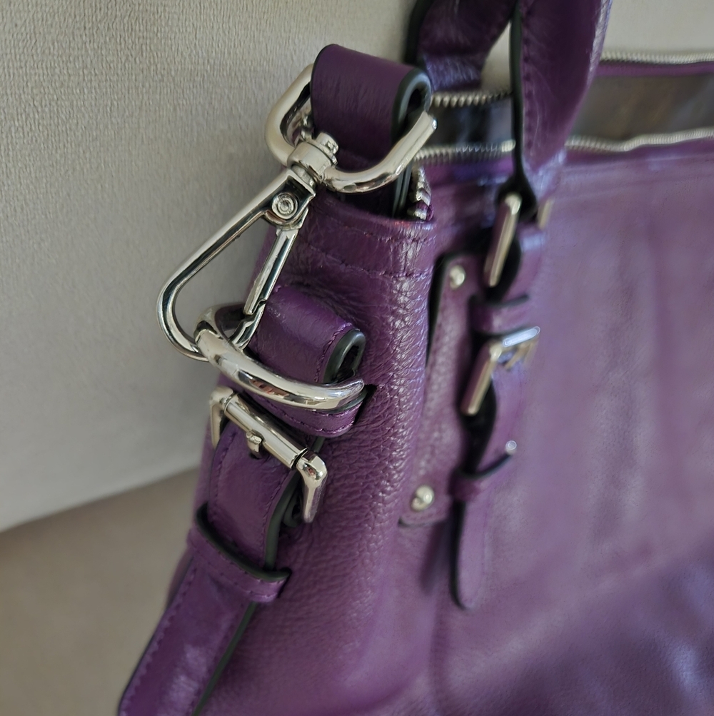 Bostanten Tote Bag Purple - Picture 5 of 12
